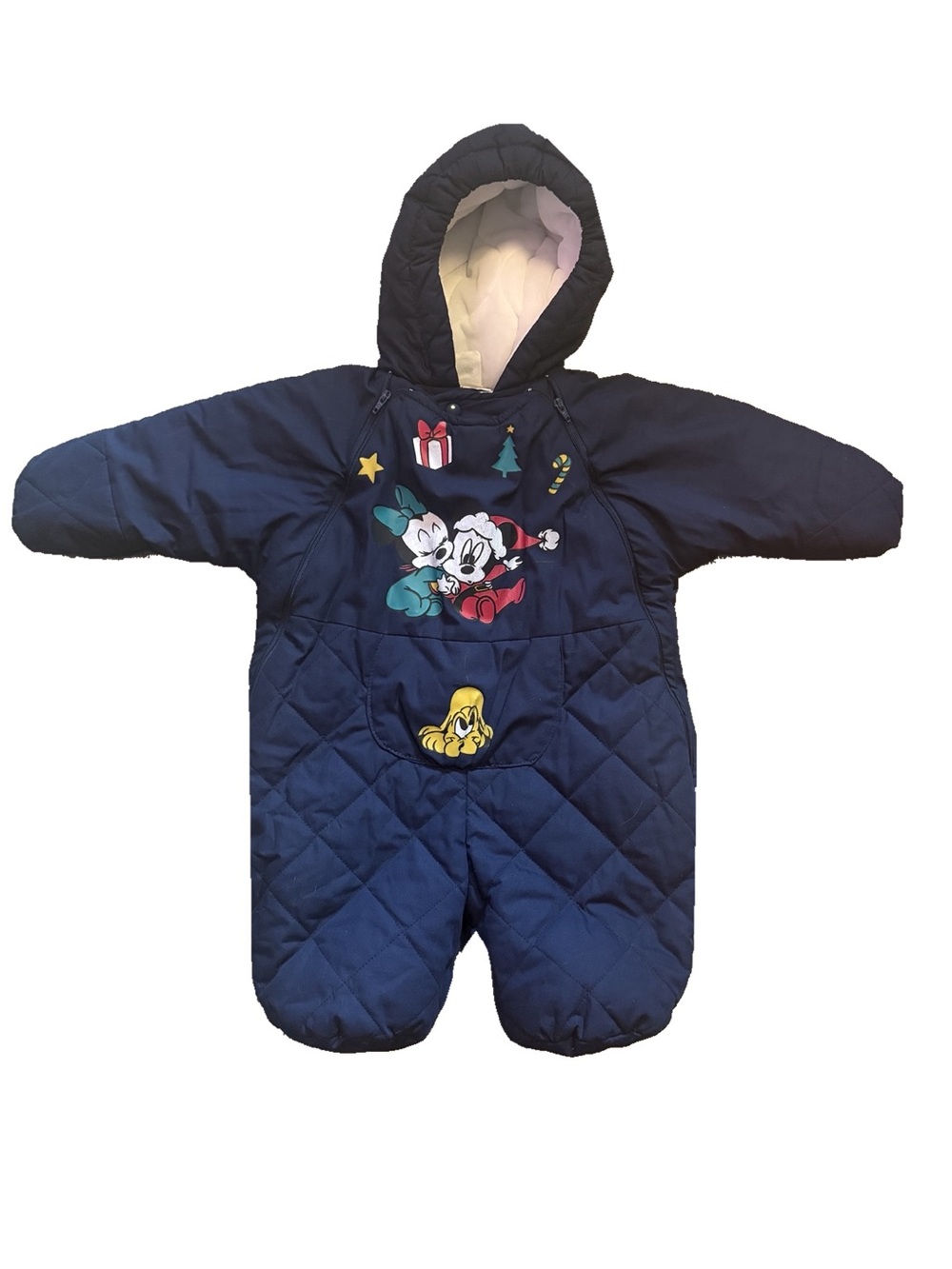 Mighty-Mac Disney Baby Snowsuit 0-6M Made in Canada